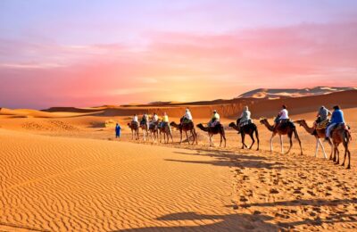 Overnight Camel Trekking Merzouga - Marrakech tours