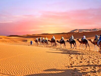 Overnight Camel Trekking Merzouga - Marrakech tours
