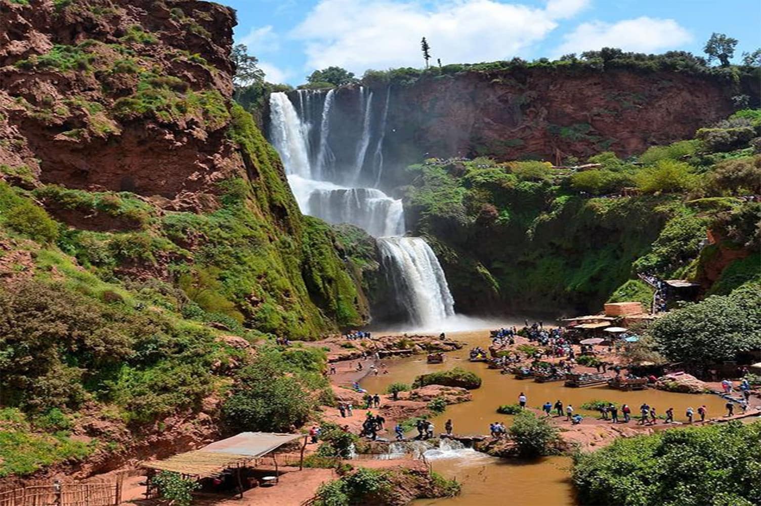 Ouzoud Waterfalls Day Trip From Marrakech - Private & Shared Trip