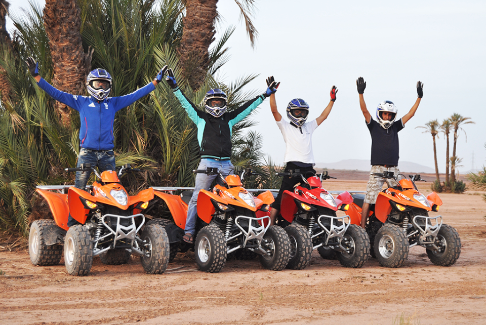 Quad Palmeraie Marrakech – Marrakech ATV Experience 