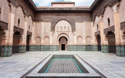 ben youssef madrasa in marrakech