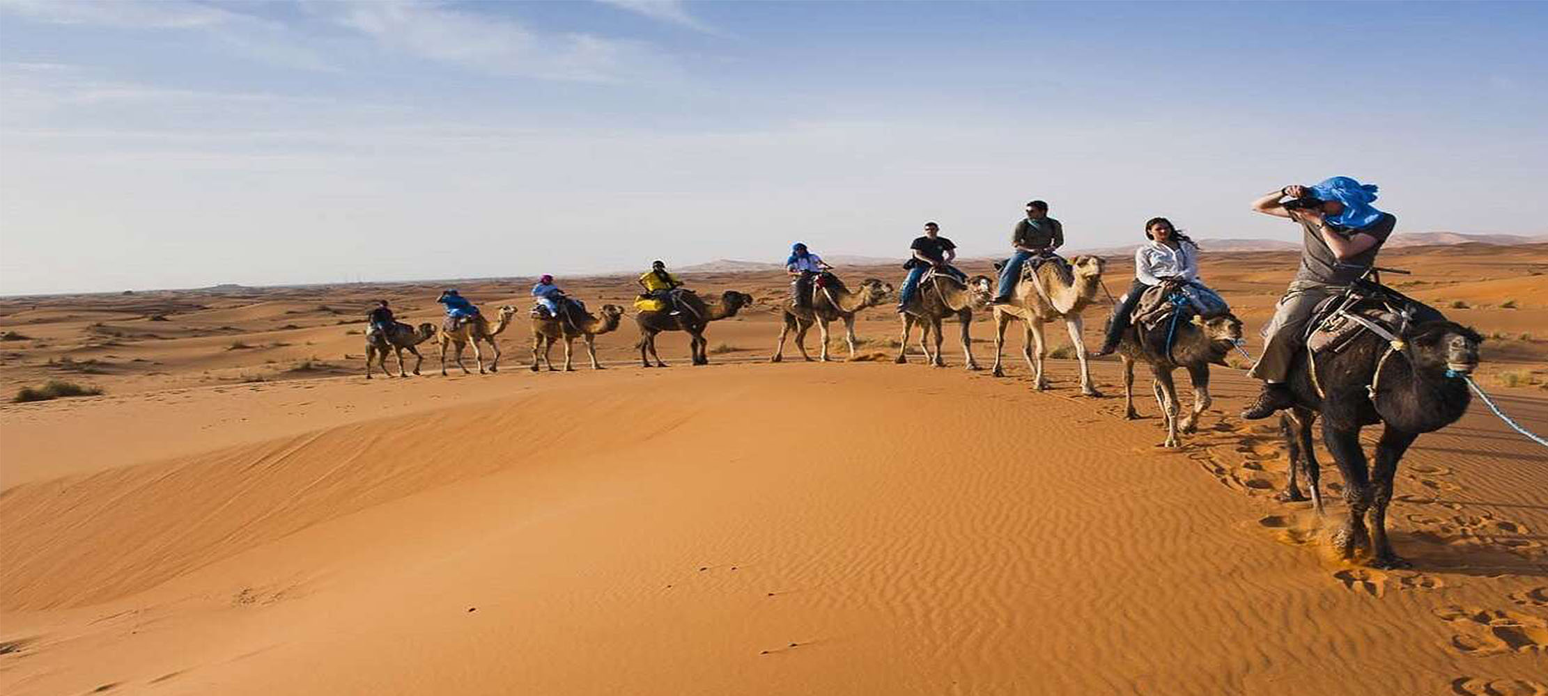 Overnight camel trekking Merzouga