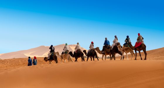 Merzouga desert tour from Marrakech