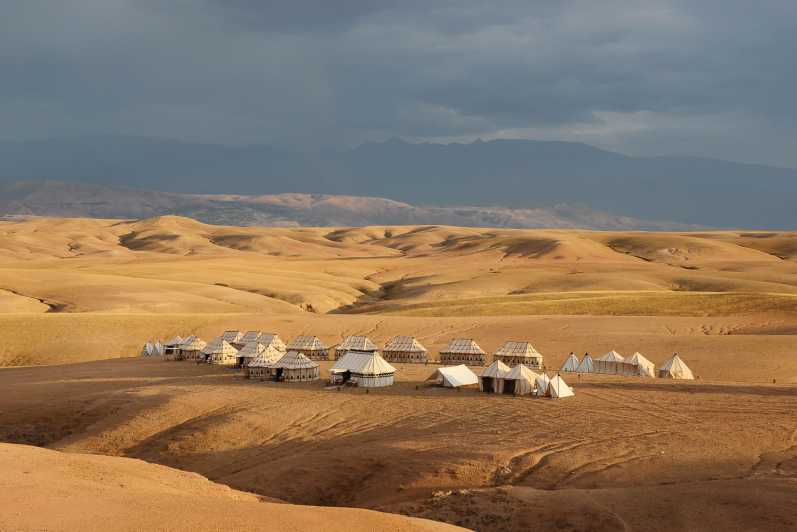 Agafay Desert Camel Ride and lunch