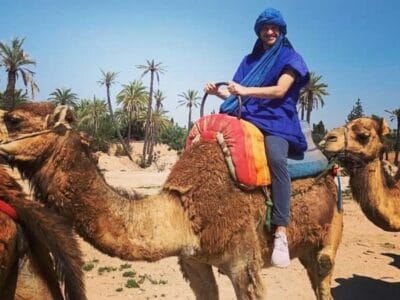 Camel Ride in Marrakech Palmeraie