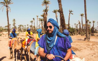 Camel ride Marrakech Palmeraie