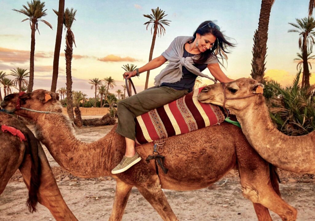 Camel ride Marrakech Sunset Experience