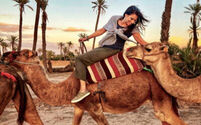 Camel ride Marrakech Sunset Experience