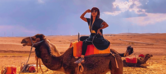 Ethical camel riding in Marrakech Morocco