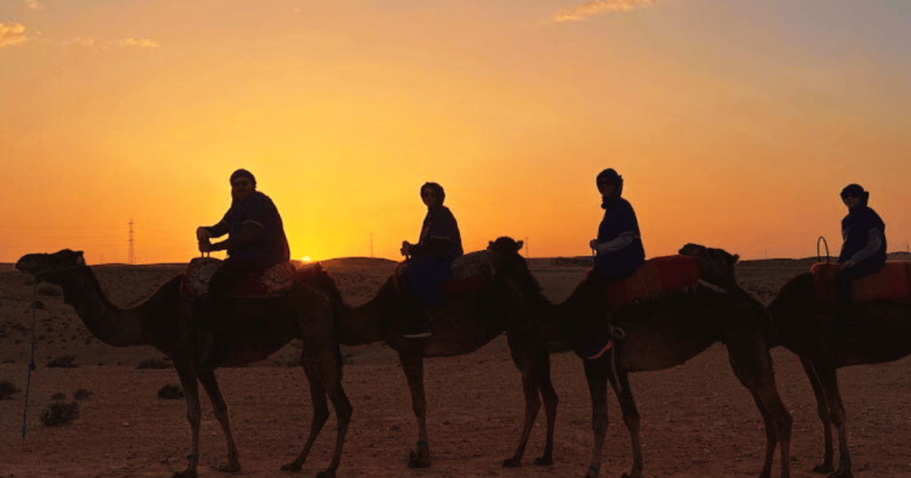 Agafay desert Overnight Stay in a Luxury Desert Camp with Camel Ride