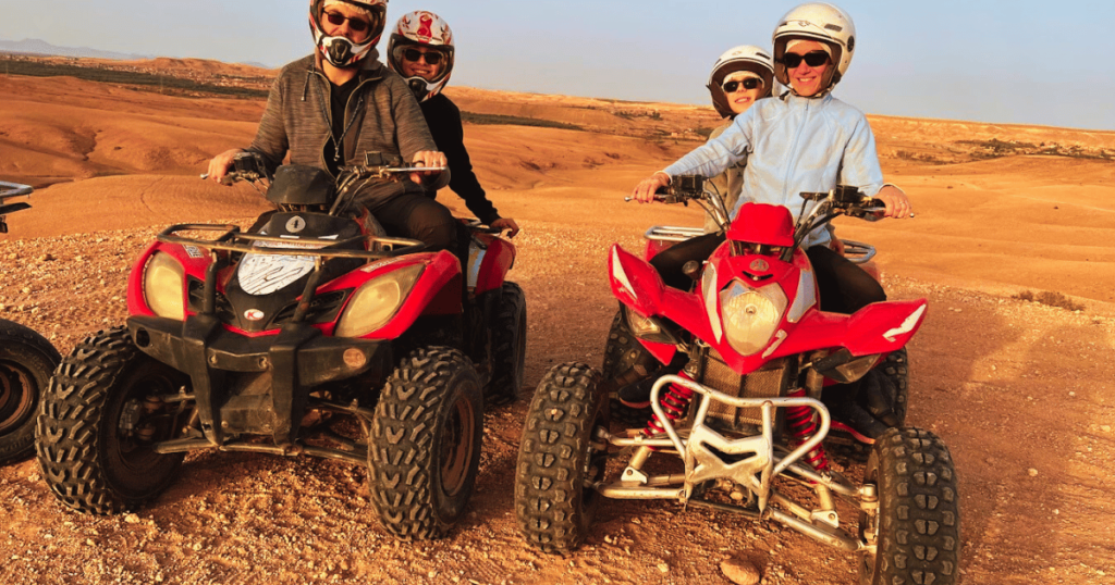 Agafay Desert Quad Biking