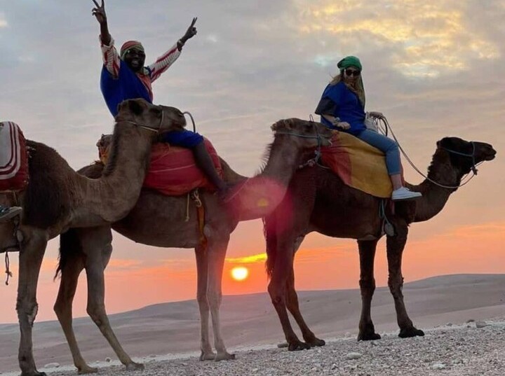 Agafay Marrakech camel ride