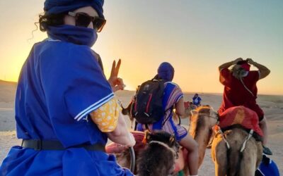 Authentic Agafay Desert Camel Ride tour, where you'll connect with nature and soak in the tranquility of the Moroccan desert