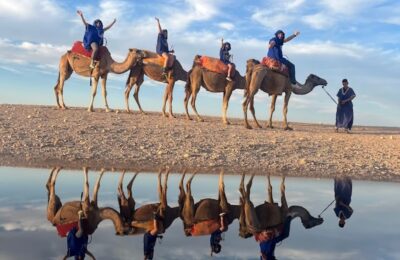 1-hour Agafay desert camel ride