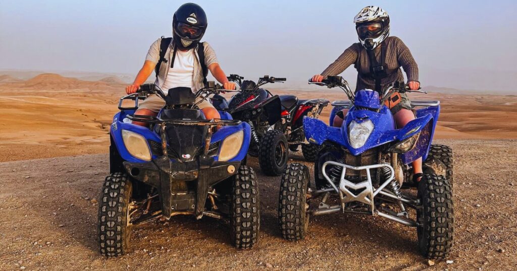 Quad Biking Marrakech Agafay