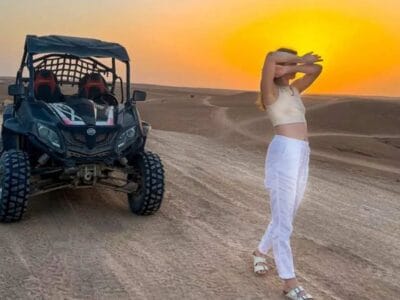 Agafay Desert Buggy Tour Eexperience