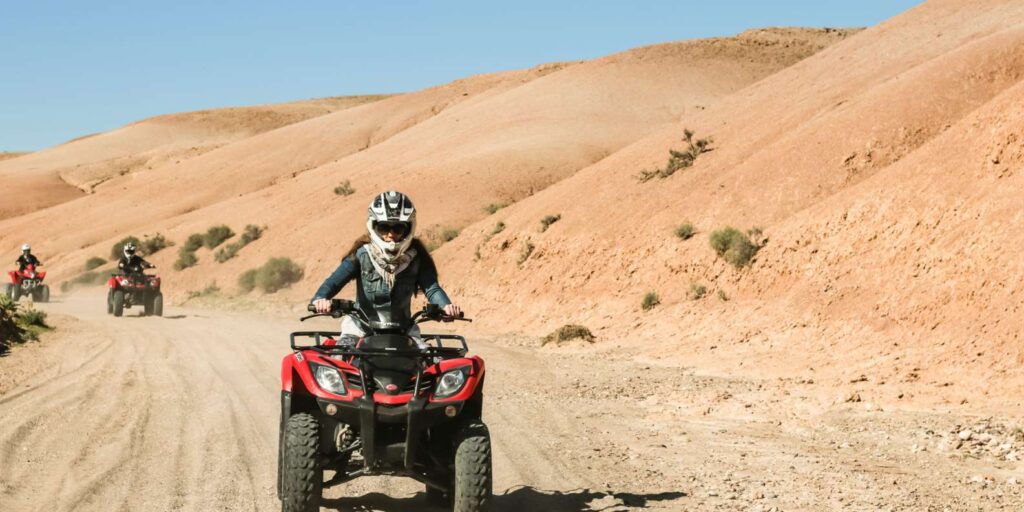 Agafay desert Quad biking - Quad biking Marrakech