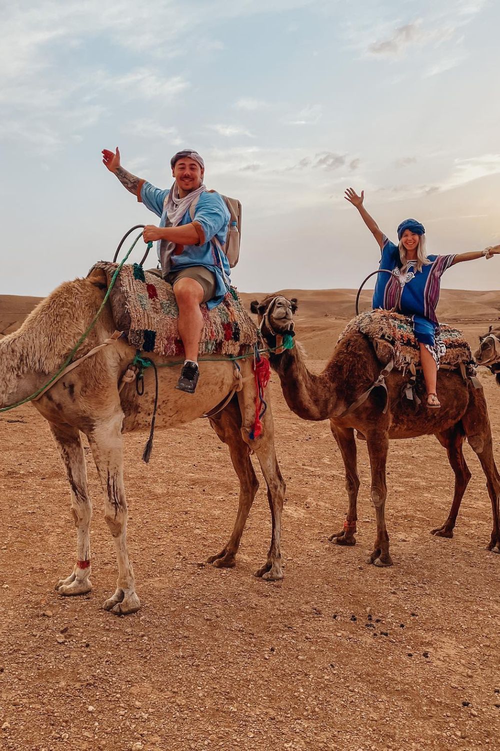 Agafay camel ride, Marrakech camel rides