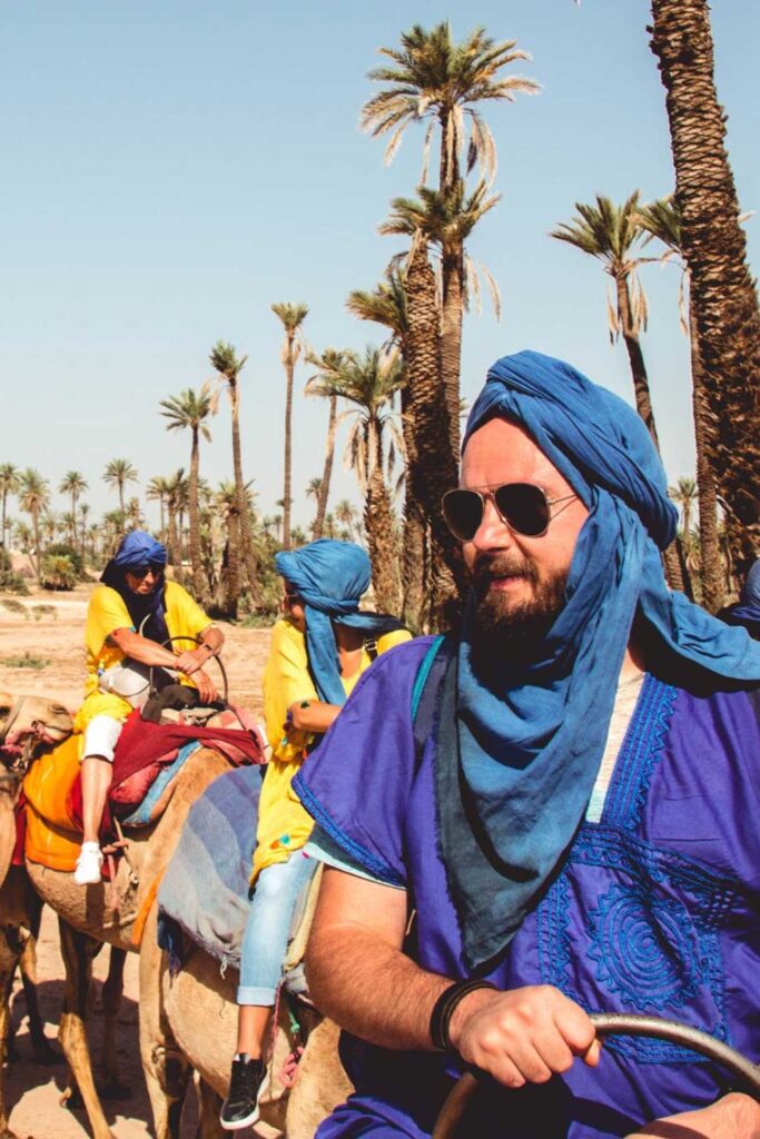 Camel Ride Palmeraie Marrakech