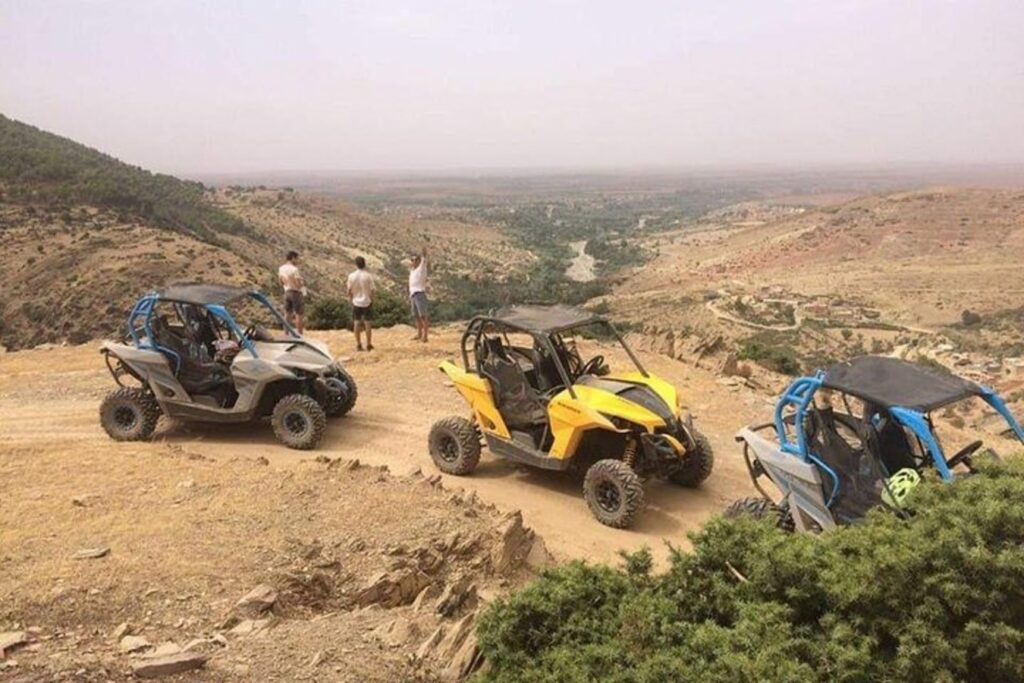 1-Hour Buggy Tour in Marrakech Agafay Desert