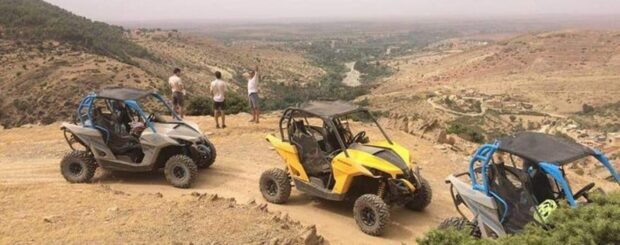 1-Hour Buggy Tour in Marrakech Agafay Desert