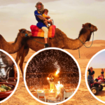 Agafay Package camel ride quad dinner show