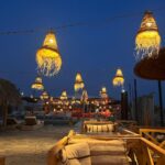 Luxury Agafay Desert dinner camp under the stars near Marrakech