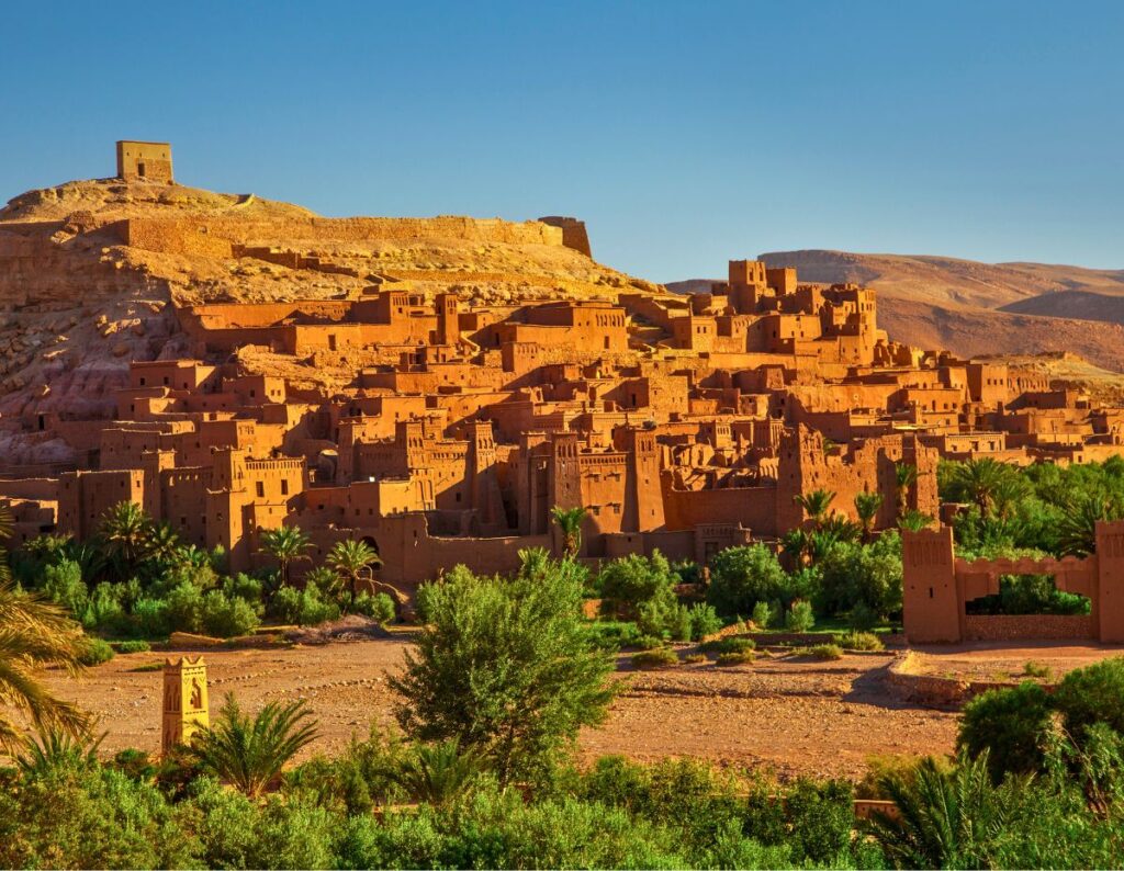 Aït Benhaddou – UNESCO Heritage Site on the Marrakech to Sahara Tour